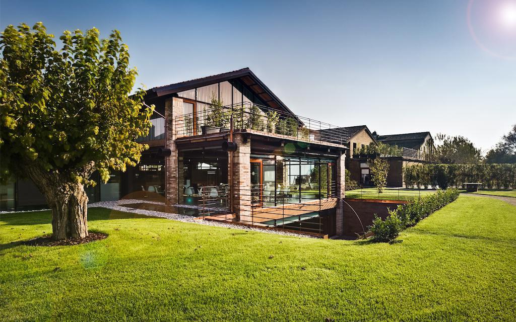 Il Tesoro Living Resort Rodigo Exteriör bild